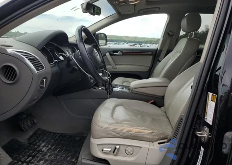 2012 Audi Q7 Premium Plus из США, поврежденный, VIN WA1LGBFEXCD002059